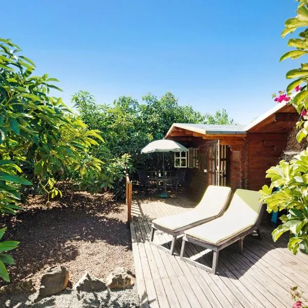 Cottage Hibiscus among Avocados, hôtel à La Orotava