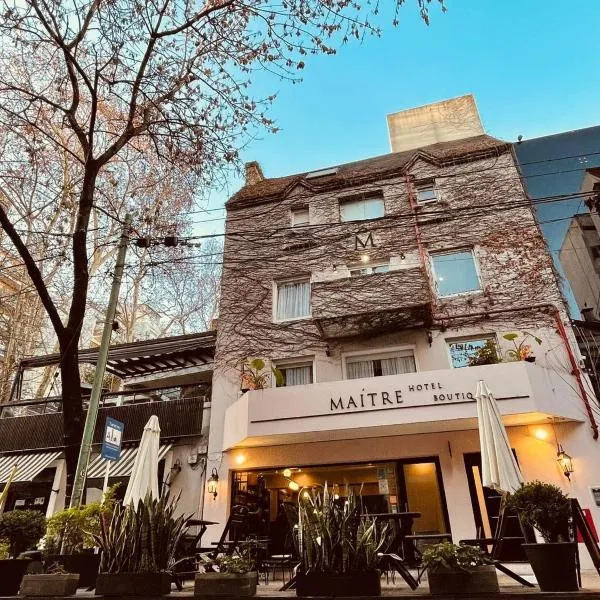 Maitre Hotel Boutique, hotel en La Lucila