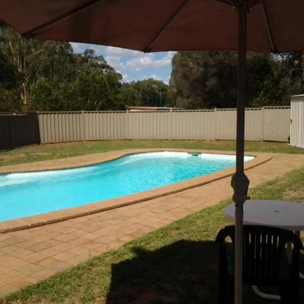 Wagon Wheel Motel & Units, hotel in Coonabarabran