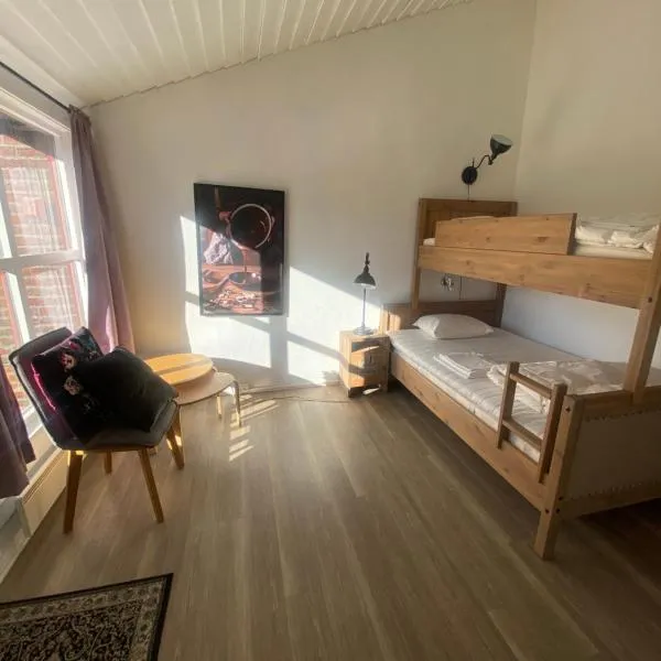 Overnattingsrom Rudshøgda, hotel in Eriksrud