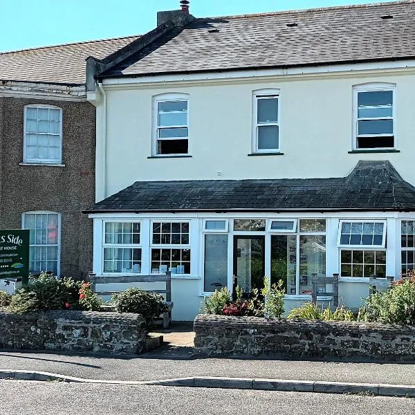 Links Side Guest House, hotel em Bude