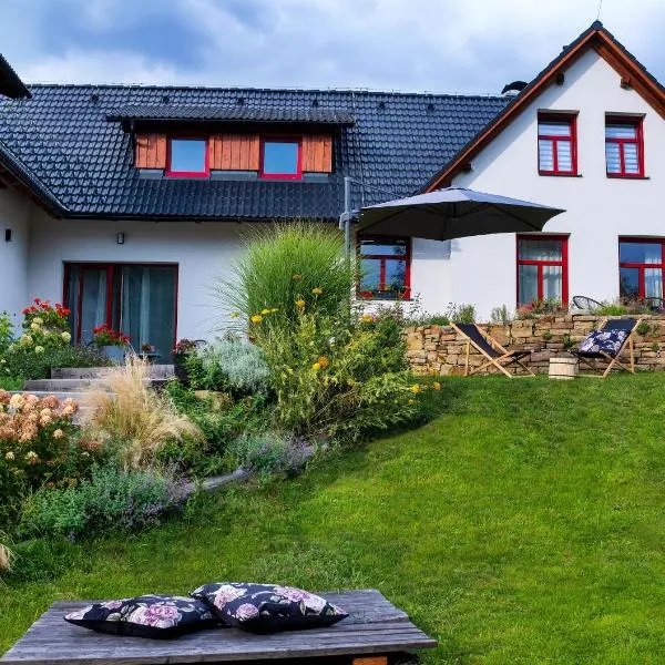 Ateliér 673, hotel v Dolní Bečvě