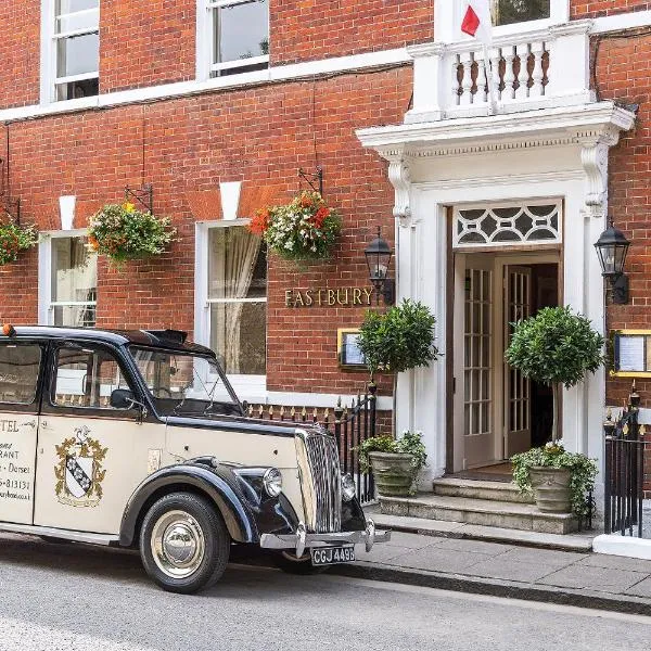 The Eastbury & Spa, hotel v destinaci Sherborne