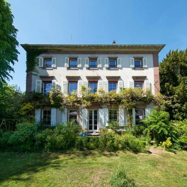 Villa Grimm, hotel v destinaci Sainte-Marie-aux-Mines