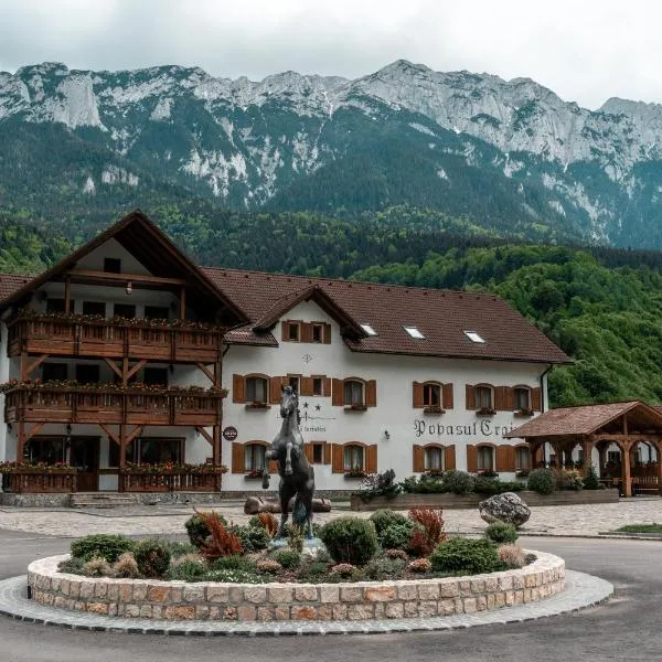Popasul Craiului, hotel a Zărneşti