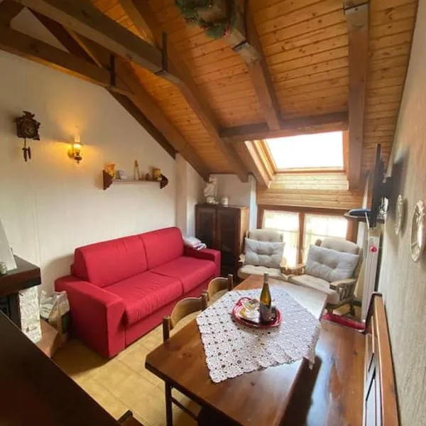 La casa del Cucù al Ravascletto, 900mt from cable car, hotel in Ravascletto