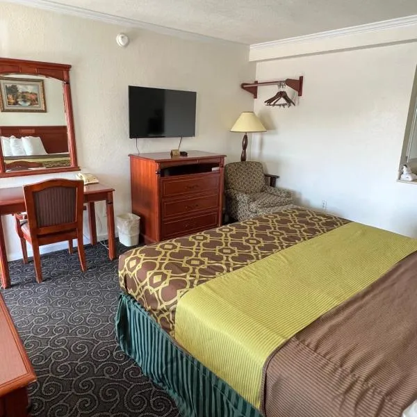 Viesnīca Americas Best Value Inn Hanford pilsētā Henforda