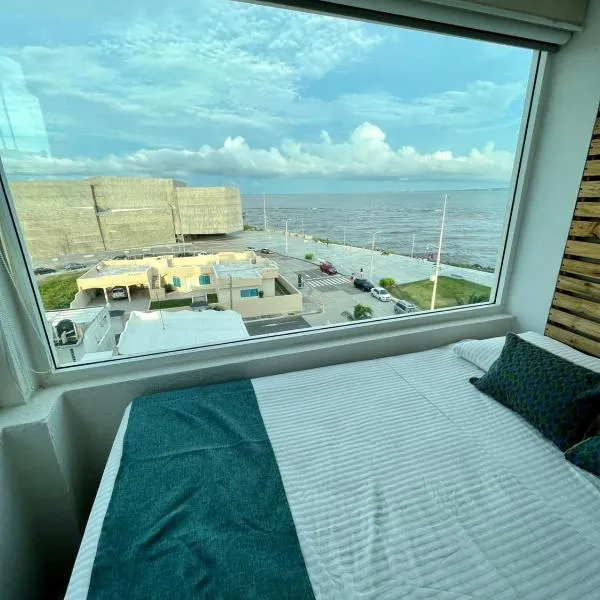 HABITACION, VISTA AL MAR, hotel in Boca del Río