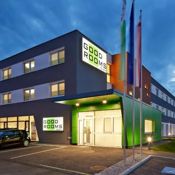 Good Rooms GmbH Guntramsdorf, hotel v destinaci Guntramsdorf