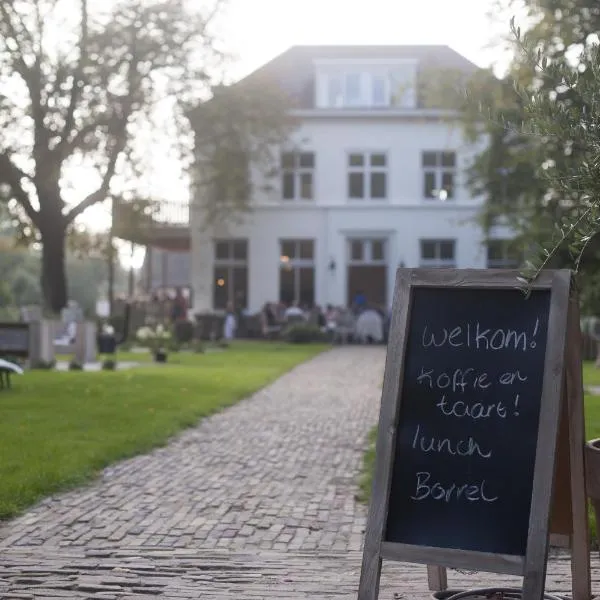 Boutique B&B Villa Heidetuin: Bergen op Zoom'da bir otel