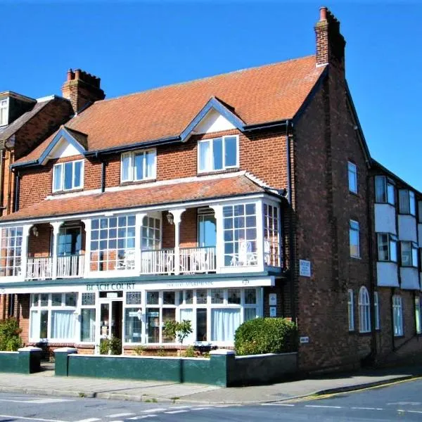 Beach Court Holiday Apartments, hotel v destinaci Skegness