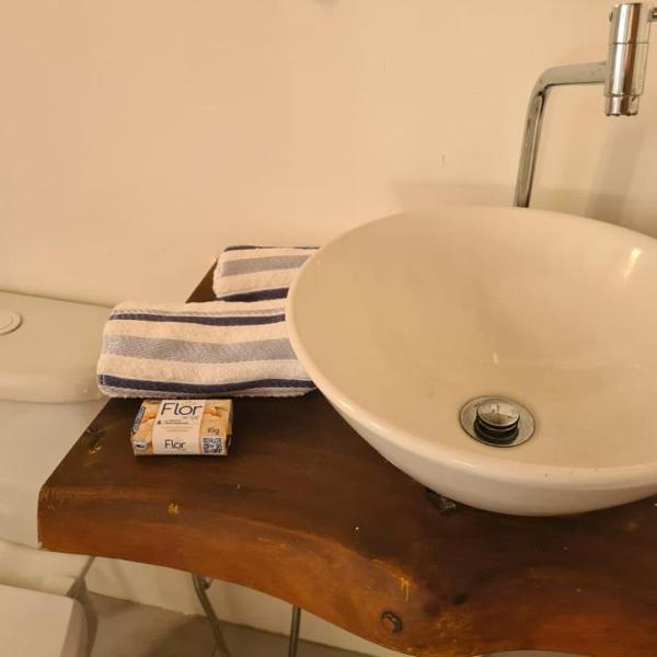 Chalé Amarelo, conforto e muita natureza - Condomínio Mar Doce de Abrolhos! - Foto 3