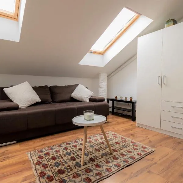 Hill apartman - MAKSIMIR Rebro โรงแรมในซาเกร็บ