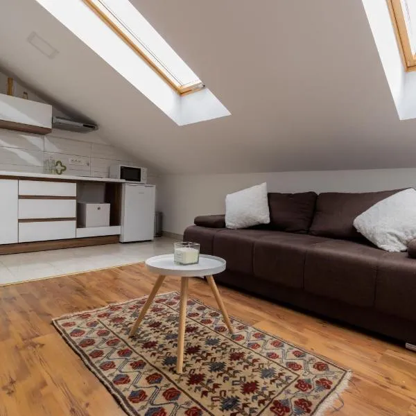 Hill apartman - MAKSIMIR Rebro, hôtel à Zagreb