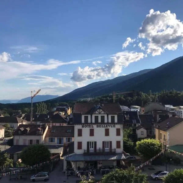 HeberGeneve : Balcon sur le Jura – hotel w mieście Gex