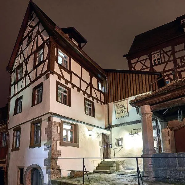 Am Hofbrunnen, hotel in Rothenburg ob der Tauber