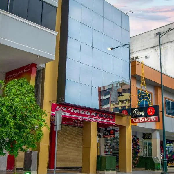 Hotel Paris, Hotel in Machala