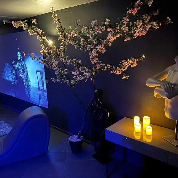 Jacuzzi Cinema loft, hotel v destinaci Kaunas