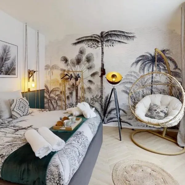 LA PARENTHESE ALSACIENNE AU COEUR DE SELESTAT, hotel en Sélestat