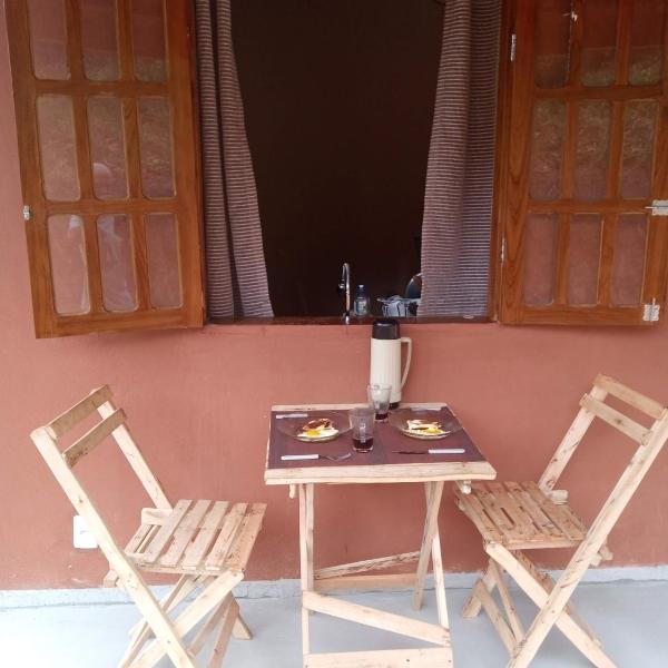 Vila Sincorá - Chalé para 4 pessoas com cozinha a 2 km da portaria da Cachoeira do Buracão - Foto 4
