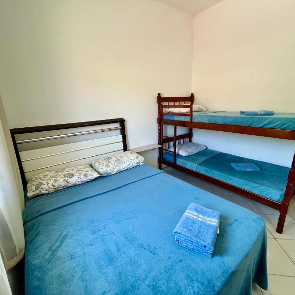 Apartamento aconchegante com ar condicionado - Frade, Angra dos Reis