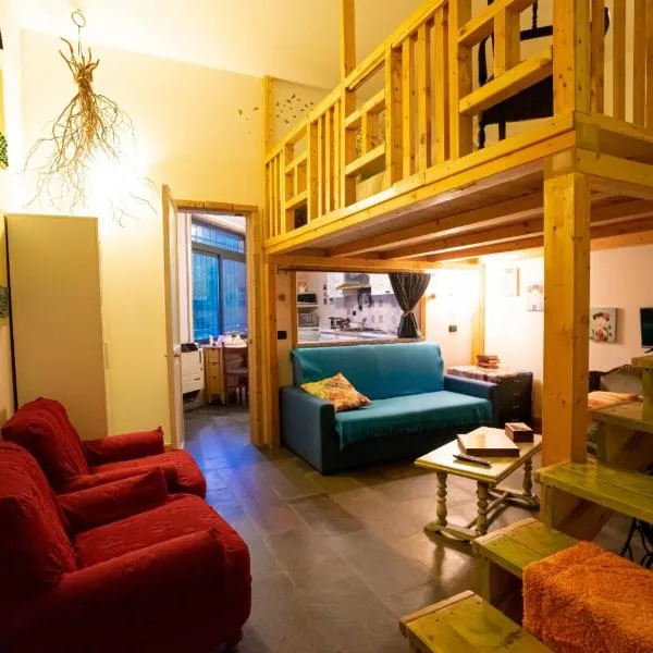 Casa Rosi - Loft tra i monti di Roccaraso, hotel in Rionero Sannitico