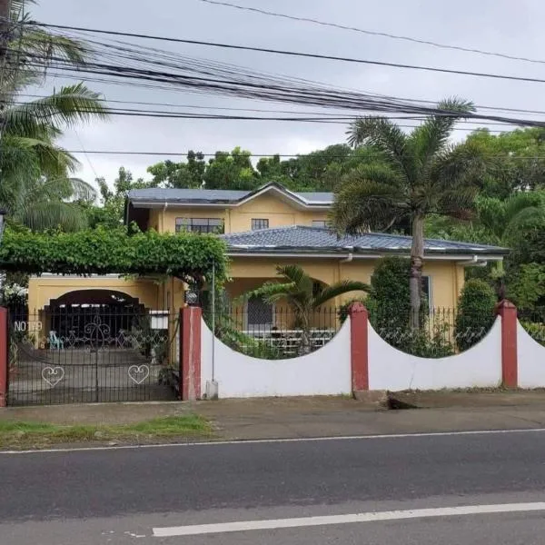 Caparas Transient House, hotel in Alaminos