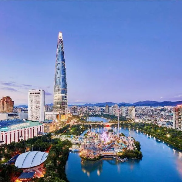 Lotte Hotel World, khách sạn ở Seongnam