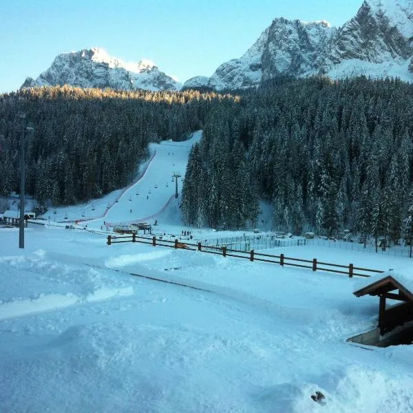 Hotel Haus Michaela, hotell i Forni Avoltri