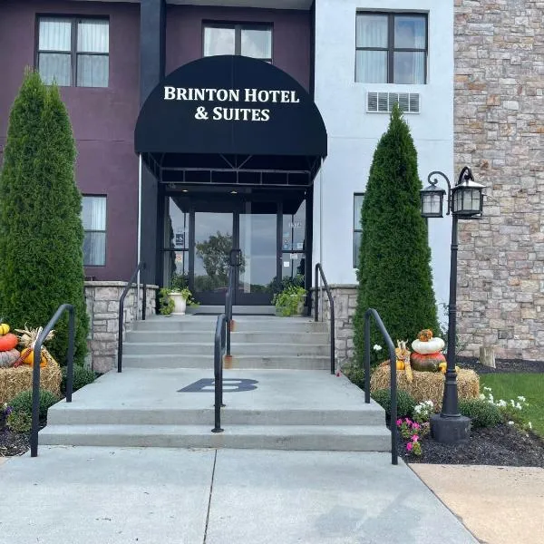 Brinton Suites, hotel di Chester Heights