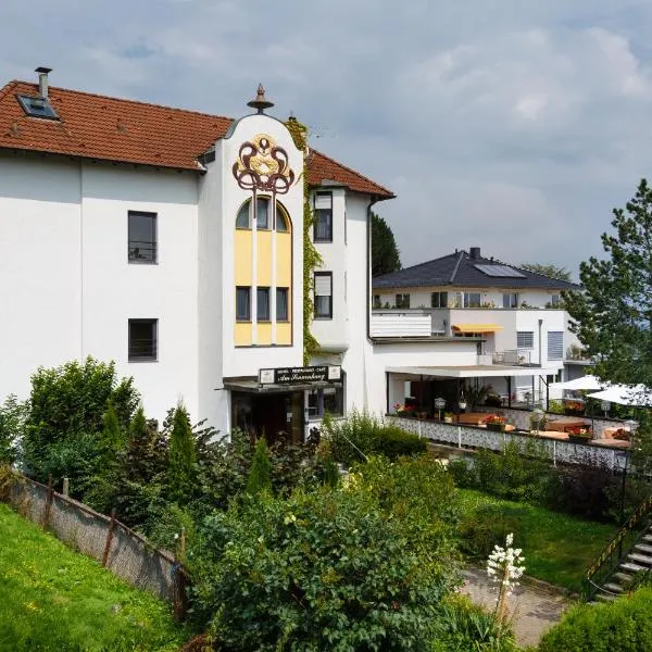 Hotel Am Sonnenhang, hôtel à Zierenberg