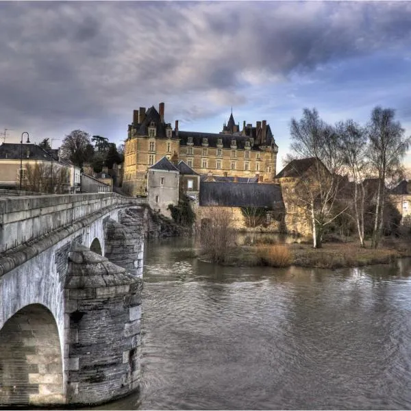 Chateau de Durtal, hotel di Durtal