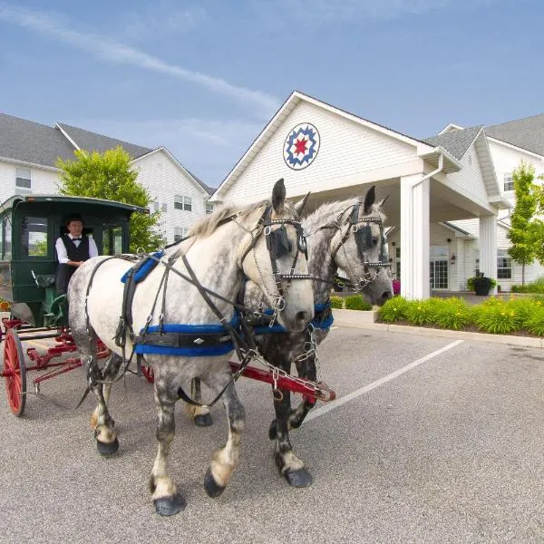 Blue Gate Garden Inn, hotell i Shipshewana