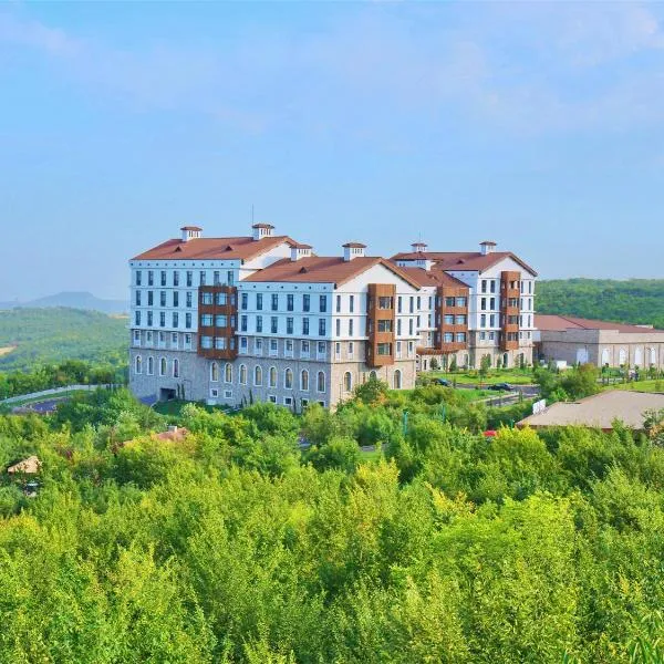 Basqal Resort & SPA, hotel in Lahıc