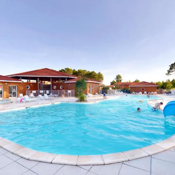 Vacancéole - Le Domaine des Grands Lacs, hotel di Parentis-en-Born