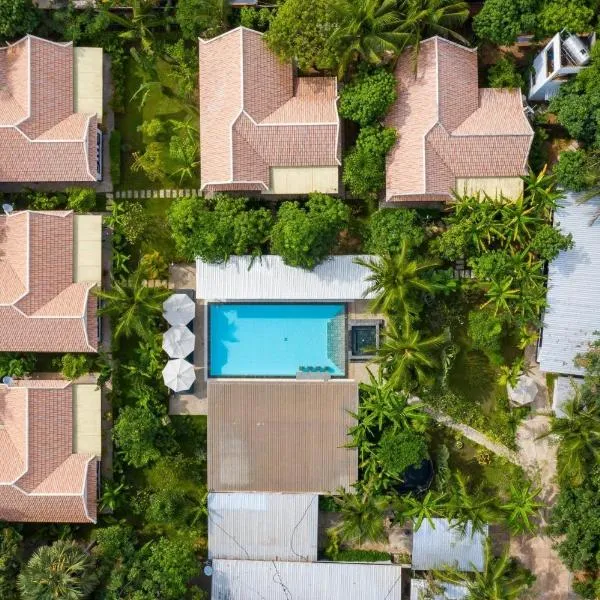 Le petit nid Banana resort โรงแรมในPhumĭ Réach Born