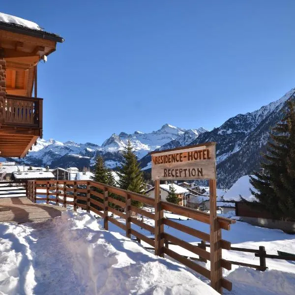 Hotel L'espoir, hotell i Champoluc