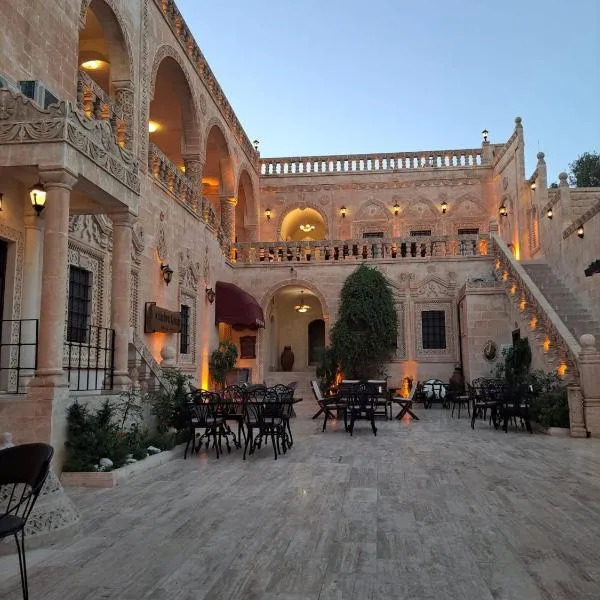 Aslanbey Konağı, hotel Acırlı városában