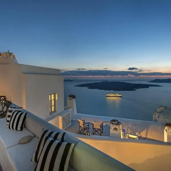 Aigialos Luxury Traditional Settlement, hótel í Fira