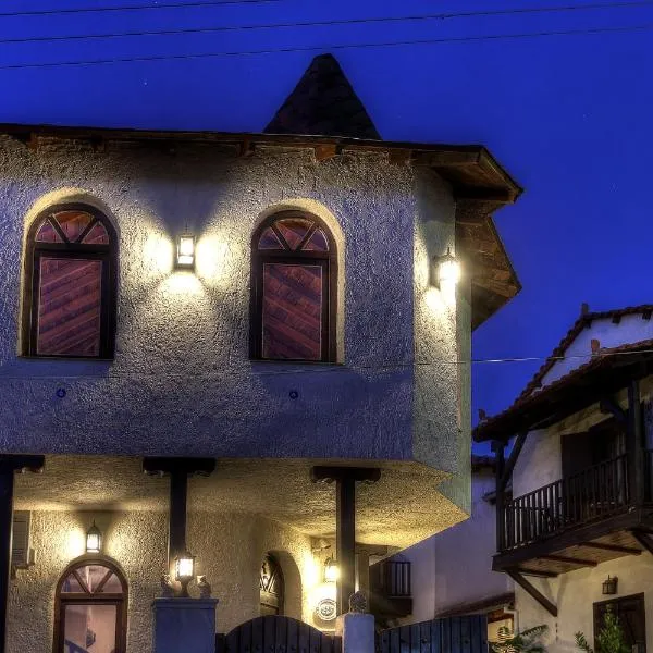 Chateaux Constantin Agistro, hotel v destinaci Ángistron