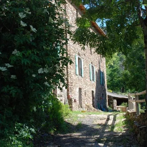 Gîte de Fontfouillouse, hotel di Les Plantiers