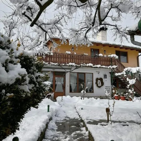Къща за гости Градината, Hotel in Dobrinischte