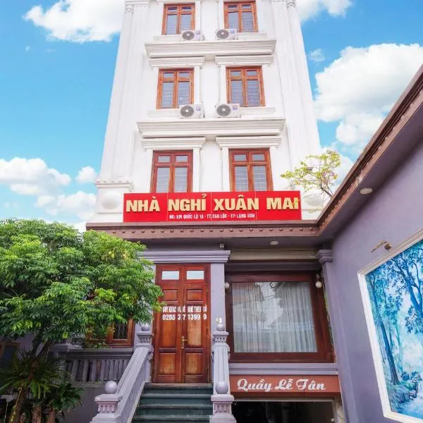 Nhà Nghỉ Xuân Mai, hotel in Bản Thấu