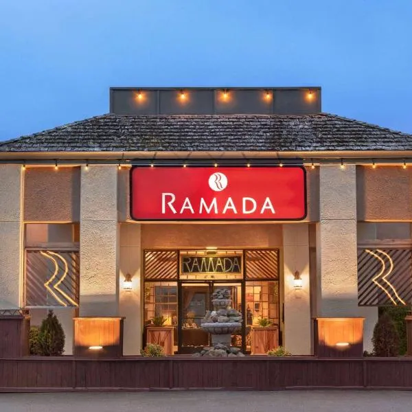 Ramada by Wyndham Arcata, hotel in Blue Lake