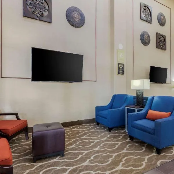 Comfort Suites Pflugerville - Austin North, hotel v destinaci Pflugerville