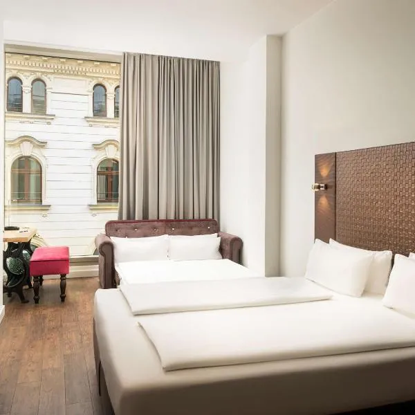 elaya hotel leipzig city center, hotel v Lipsku