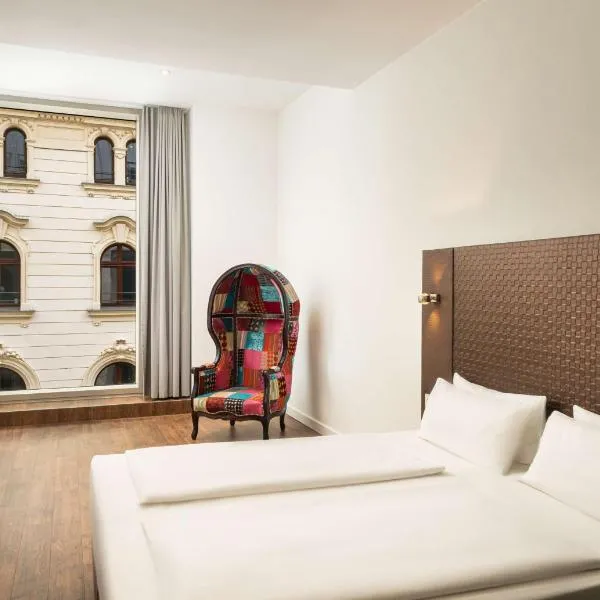elaya hotel leipzig city center，萊比錫的飯店