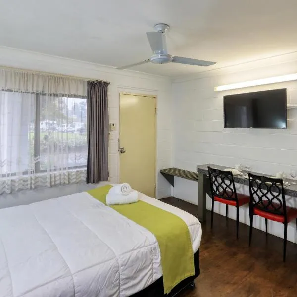 Azalea Motel, hotell i Coonabarabran