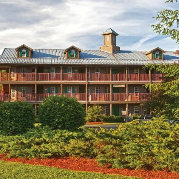 Holiday Inn Club Vacations Oak n Spruce Resort in the Berkshires, hotel v destinaci South Lee