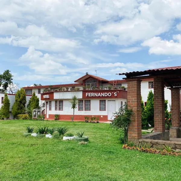 Hotel Fernando´s, hotell i Tlalpujahua de Rayón